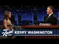 Kerry Washington on Being Allergic to Everything New Knives Out Movie a Scandal Surprise