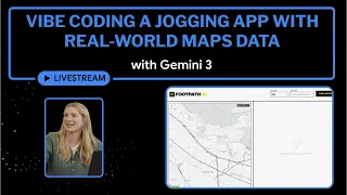 Vibe Coding a Jogging App with Real-World Maps Data