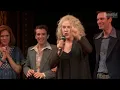 Carole King performs with the Cast of Beautiful live on stage!