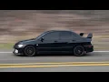 Hard Accelerations in My 500HP Evo 8