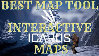 Icarus - interactive maps