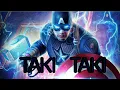 CAPTAIN AMERICA TAKI TAKI SONG