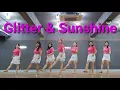 Lagu Glitter \u0026 Sunshine line dance (High Beginner) Demo