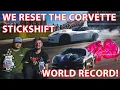 We WON TX2K with BOTH Cars New Stickshift Corvette RECORD