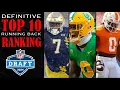 Top 10 Running Backs in the 2024 NFL Draft I Scouting Reports Highlight Reels