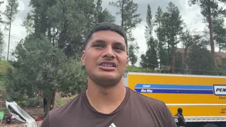 DevilsDigest TV TE AJ Ia post practice