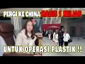 Lagu DAY 1 KE CHINA UNTUK OPERASI PLASTIK 1 MILIAR #operasiplastikadelinemargaret
