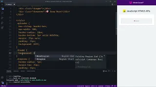 JavaScript HTML5 APIs 003 Declaring a Draggable Element