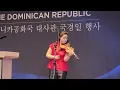 Download Lagu Violinist Kim Ji-sun at National Day reception of the Dominican Republic in Seoul