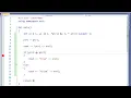 9 Pointer Assignment and Comparison