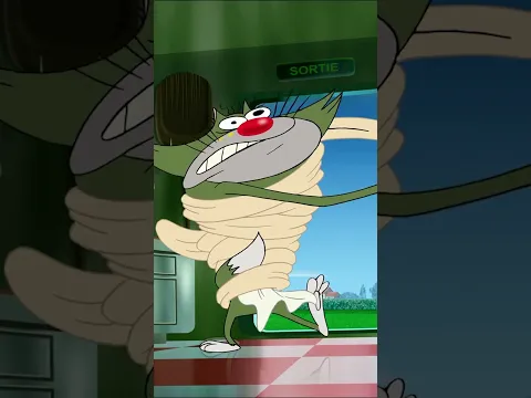 Jack and Oggy's pizzeria #Shorts #oggy | Cartoons for kids