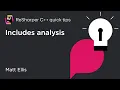 ReSharper C Quick Tips Includes Analyzer