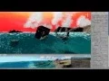 Unity 3D-Floating Objects in Sky Master