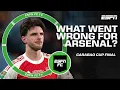 ABSOLUTE DISGRACE Arsenal SLAMMED for Carabao Cup final performance ESPN FC