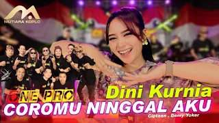 dini kurnia coromu ninggal aku one pro official live dangdut koplo oslo oslo