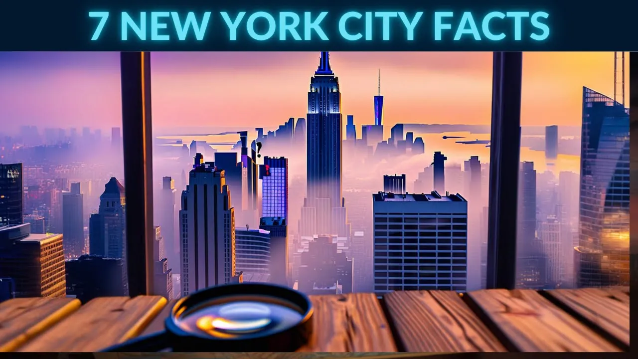 NYC SECRETS REVEALED: 7 Facts Even Locals Don't Know!