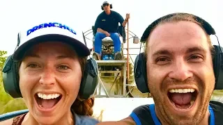 Searching for Sea Horses & Swamp Gators (DRENCHED Ep. 40)