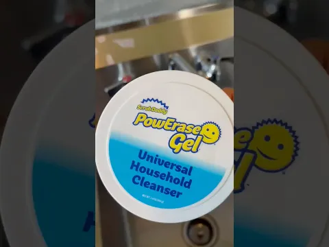 Scrub Daddy power paste gel #scrubdaddy #crunchycleaningbykathy #cleaningbusiness - YouTube thumbnail