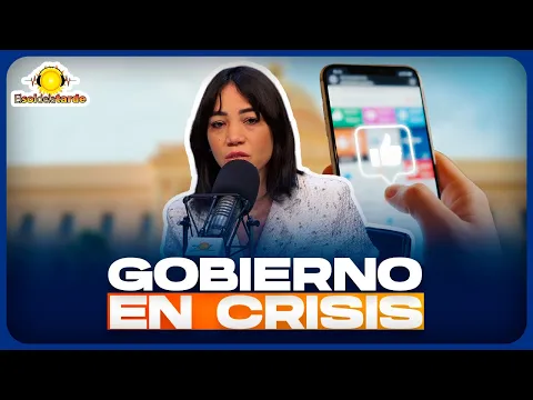 Cristal Acevedo: Gobierno en crisis: la confianza se perdió”