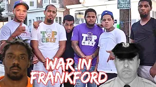 Blood On Scattergood The War In Frankford Hassan Elliott