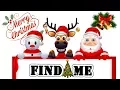 Where is SANTA Try to find CHRISTMAS GAME hidden objects