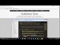 How to Install Sublime Text