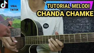  tutorial melodi chanda chamke instrumen viral tiktok