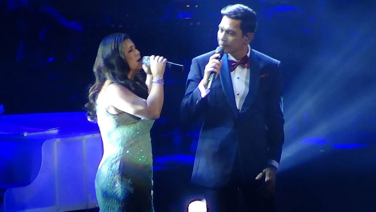 REGINE VELASQUEZ & GARY VALENCIANO - More Than Wonderful (ULTIMATE Concert!)