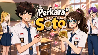 Perkara Soto - Drama Animasi Sekolah SMA Serene