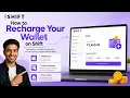 How to Recharge Your Wallet on Shift