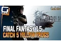 Final Fantasy 15 Guide - Catch 5 Yellow Frogs Professor s Protege Quest Walkthrough