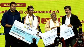 Chess Olympiad 2026 Medalists Gukesh, Pragg, Vaishali & Savitha Felicitated by CM of Tamilnadu Vijay