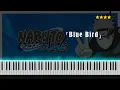 Download Lagu Naruto ost. 'Blue Bird' | Piano Tutorial Intermediate