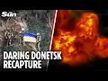 Download Lagu Ukraine RECAPTURES part of Donetsk in daring operation against Putin’s troops
