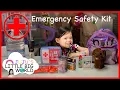 Juju Prepares For An Emergency DIY Emergency Kit for Kids