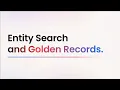 MDM 101 Entity Search and Golden Records Data Steward View LakeFusion