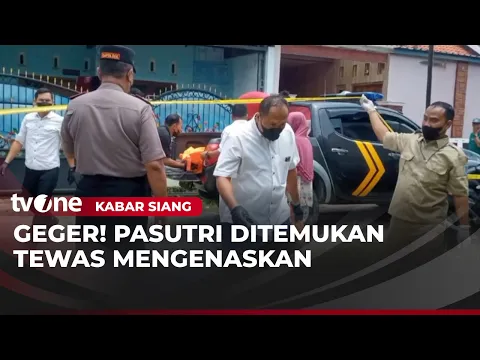Pasangan Suami Istri Ditemukan Tewas di Tegal
