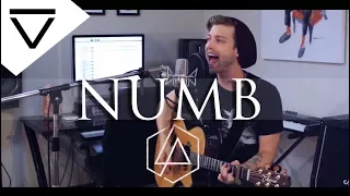 linkin park numb acoustic cover 