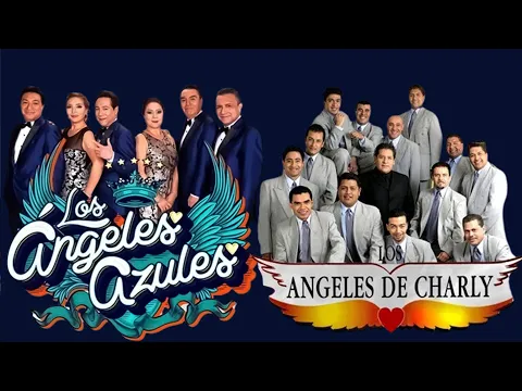 Download MP3 LOS ANGELES DE CHARLY vs LOS ANGELES AZULES -  CUMBIAS MIX PARA BAILAR 2024