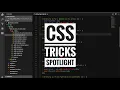 css tricks - spotlight