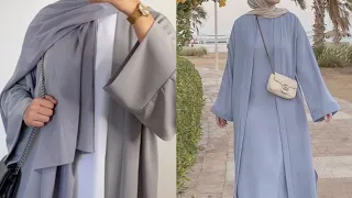 فصالة عباية بالكاب باسهل طريقة وأقل كمية فالتوب 