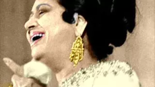 أم كلثوم تعالى تعالى   دندنها