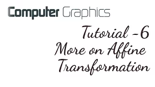 Scaling Computer Graphics - Java2D Tutorial 6
