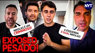 NIKOLAS é atacado, MAMÃEFALEI e JANONES PARTE PRA CIMA e FLAVIO defende