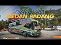 Download Lagu 760 KM MEDAN-PADANG BERSAMA PENAKLUK LINTAS SUMATERA ‼️ Trip Report ALS 188 | Patas Via Toba (1/5)
