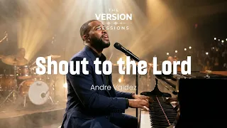 the version sessions shout to the lord worship cover by andre valdez 