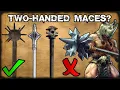 Did Two-Handed Maces Even Exist in History