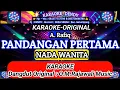 Download Lagu PANDANGAN PERTAMA - KARAOKE - NADA WANITA ( A.Rafiq - O.M.Rajawali Music @karaoke-dendy )