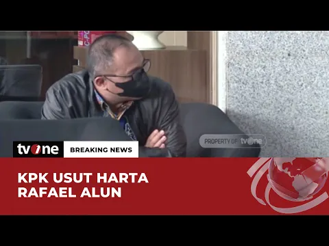 Tatapan Kosong, Rafael Alun Tiba 1 Jam Lebih Cepat di Gedung KPK