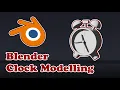 Creating a Functional Clock in Blender with Driver Tutorial